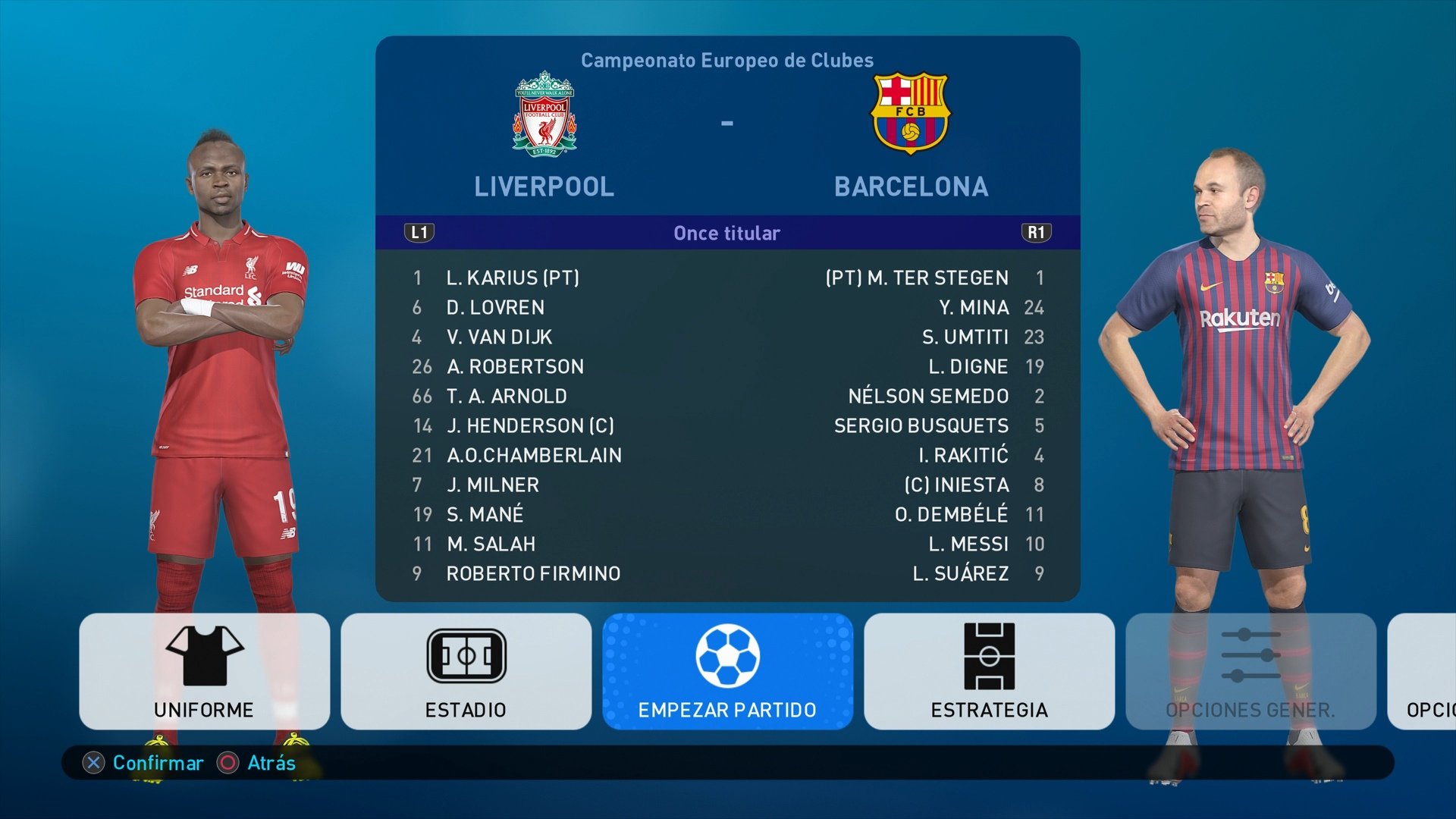 Pro Evolution Soccer 2019 - Imagen 44